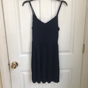New sparkly navy dress